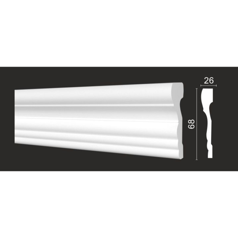 DD354 Молдинг из дюрополимера