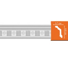 DT-88151 плинтус из полиуретана