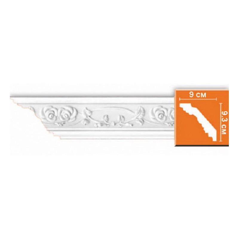 DT 9816 потолочный плинтус с орнаментом