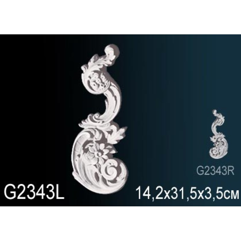 Фрагмент орнамента G2343L