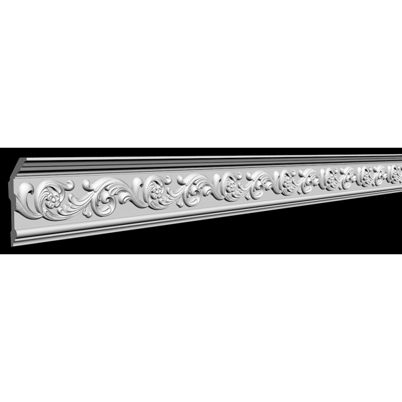 Потолочный плинтус glanzepol GP-63