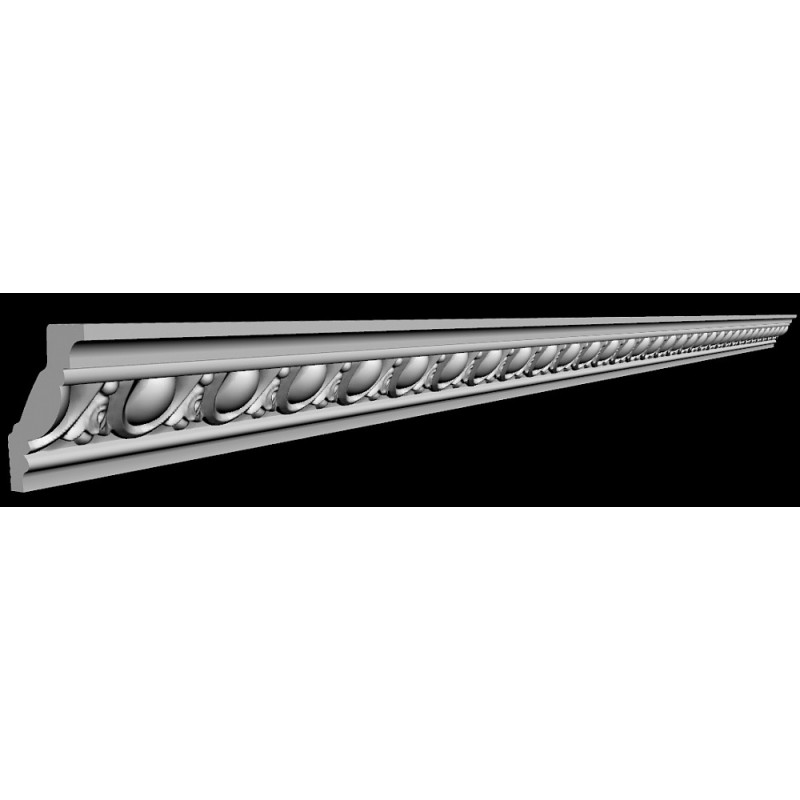 Потолочный плинтус glanzepol GP73
