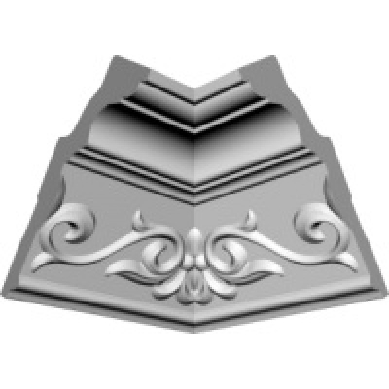 Потолочный плинтус GP-77