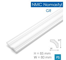 Потолочный плинтус из пенопласта NMC Nomastyl GR