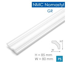 Потолочный плинтус из пенопласта NMC Nomastyl GR