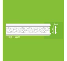 Плинтус потолочный HS Hella (40)