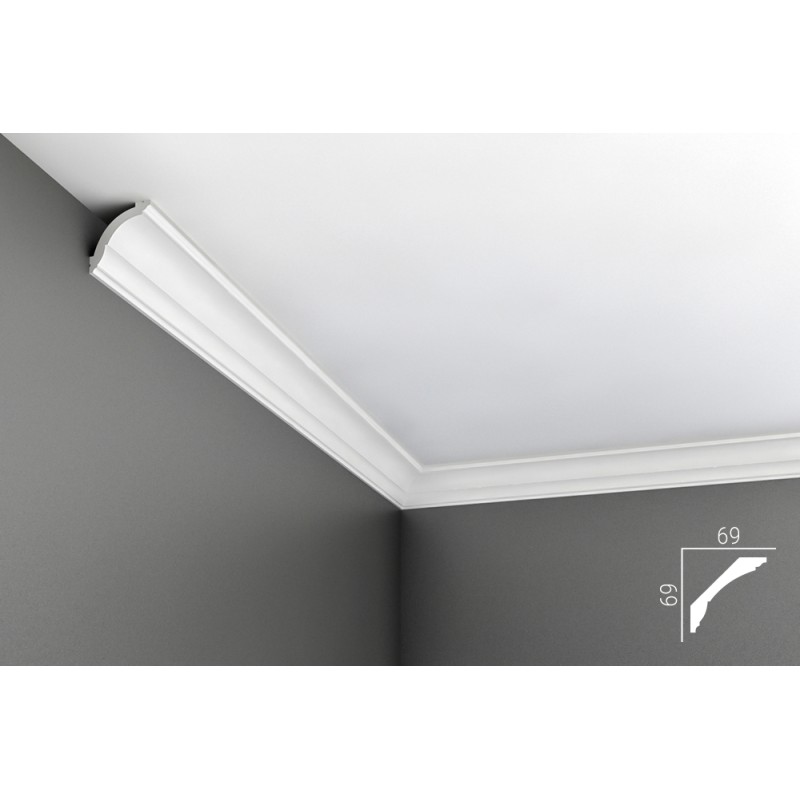 Карниз К014, 69х69, экополимер