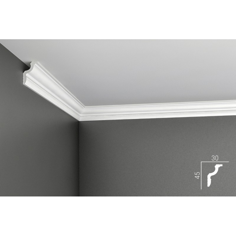 Карниз К022, 45х30, экополимер