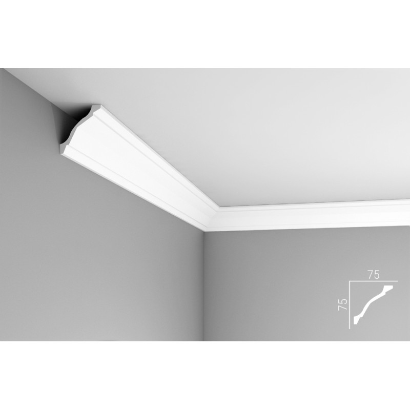 Карниз К028, 75х75, экополимер