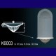 Декоративная ниша K6003