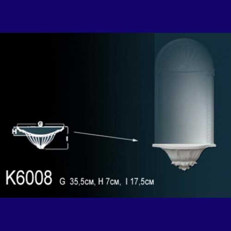 Декоративная ниша K6008