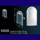 Декоративная ниша K6009