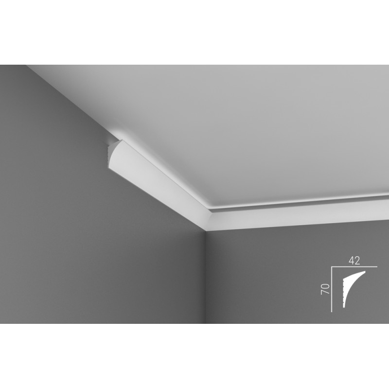 К7, Карниз 70х42, экополимер