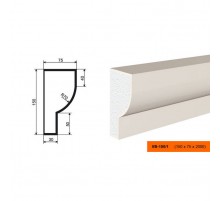 Карниз  КВ - 150/1