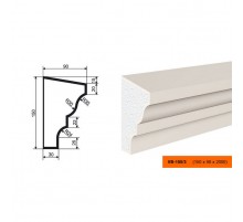 Карниз  КВ - 150/3