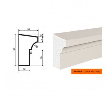 Карниз  КВ - 150/4