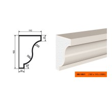 Карниз  КВ - 160/1