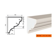 Карниз  КВ - 170/4    (КС-103)