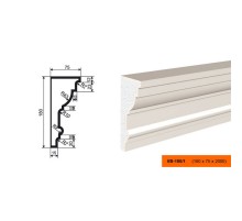 Карниз  КВ - 180/1