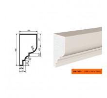 Карниз  КВ - 180/2    (КС-104)