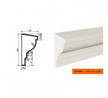 Карниз  КВ - 190/1