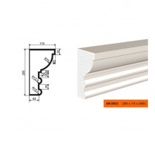 Карниз  КВ - 200/2