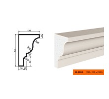 Карниз  КВ - 200/3