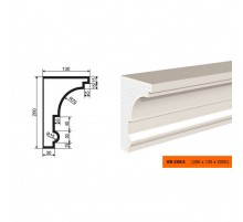 Карниз  КВ - 200/4