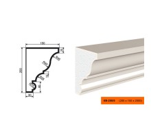 Карниз  КВ - 200/5