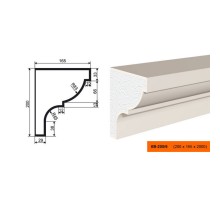 Карниз  КВ - 200/6    (КС-105)