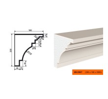 Карниз  КВ - 200/7