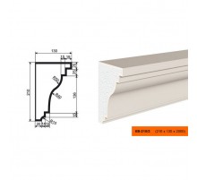 Карниз  КВ - 210/2    (КС-106)