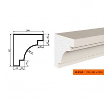 Карниз  КВ - 210/3