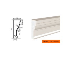Карниз  КВ - 220/2