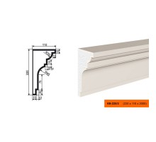 Карниз  КВ - 220/3
