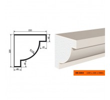 Карниз  КВ - 220/5
