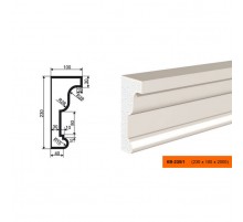 Карниз  КВ - 230/1