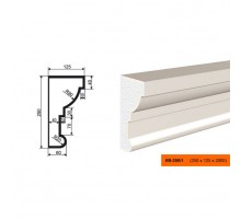 Карниз КВ-250/1