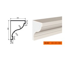 Карниз КВ-265/1