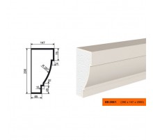Карниз КВ-290/1