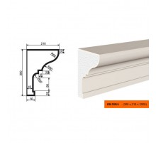 Карниз КВ-300/4