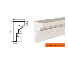 Карниз КВ-320/1