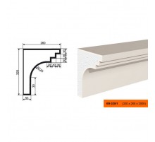 Карниз КВ-320/2