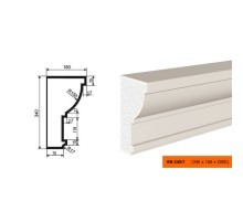 Карниз КВ-340/1