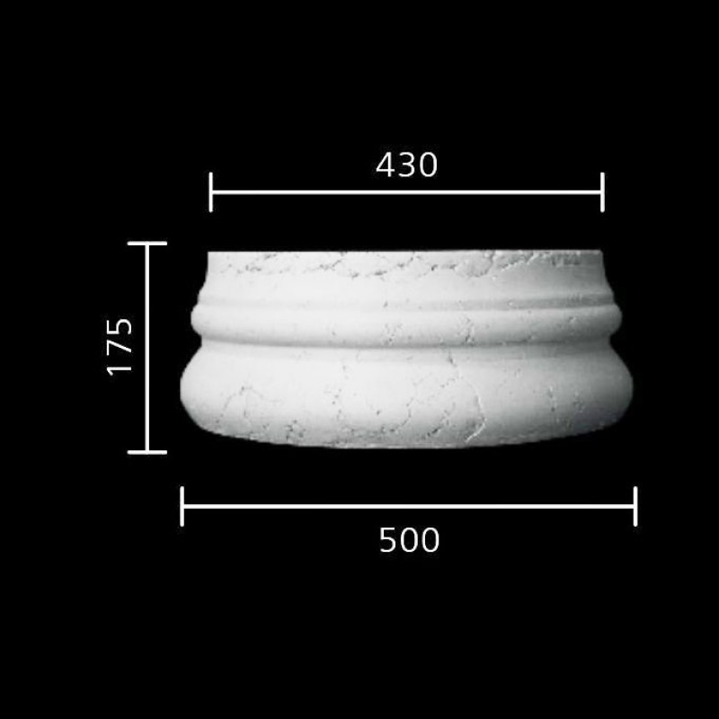 Основание к колонне KO-300-005