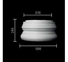 Основание к колонне KO-400-002