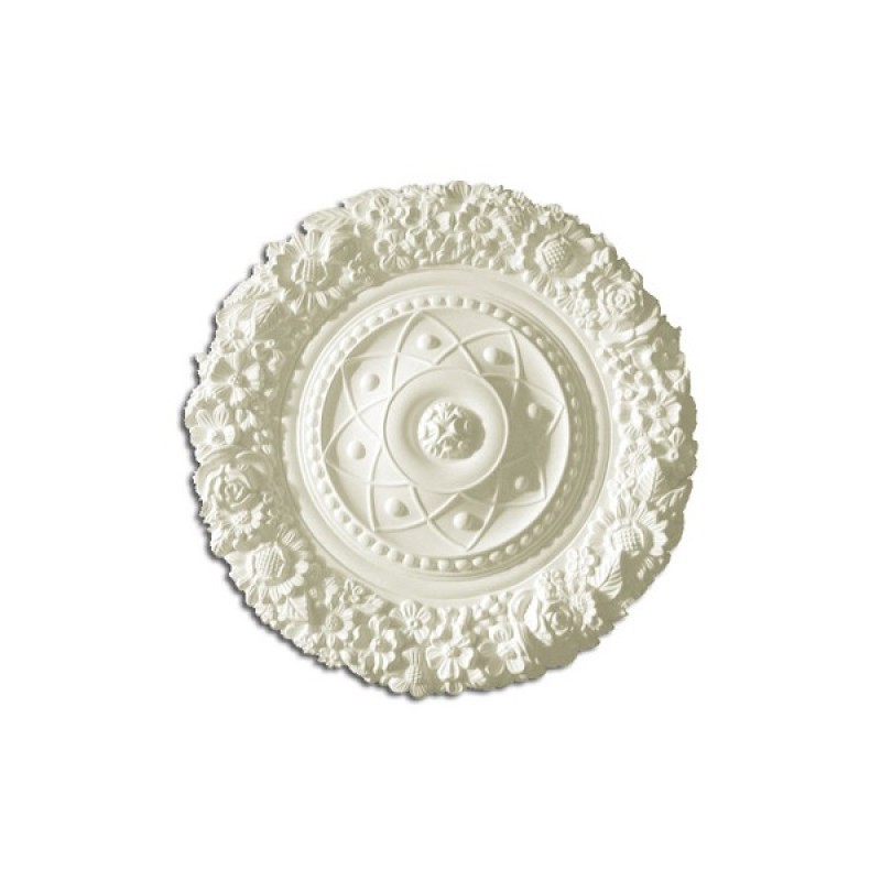 Розетка потолочная KR1319 (Harmony, Florist)