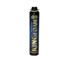 Пена монтажная, профессиональная KINGfoam 65 850/1000 мл
