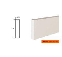 Молдинг МВ-110/1 (МС-144)