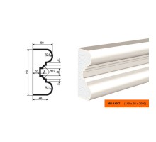 Молдинг МВ-140/7 (МС-121)